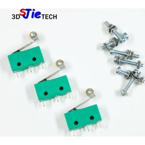 3 *reprap 3D printer endstops kit/set - switches a/hardware for 3D printers, CNC