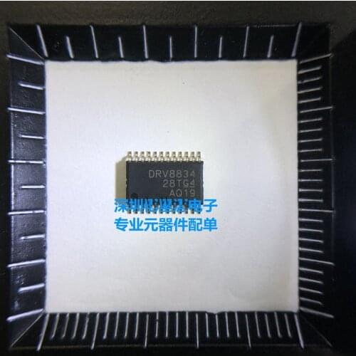5PCS-20PCS DRV8834PWPR TSSOP-24 DRV8834PWP TSSOP24 DRV8834 8834 Stepper driver chip new and original