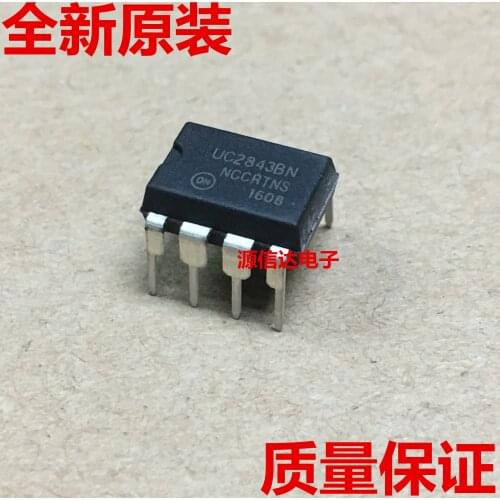 5PCS UC2843BN UC2843 power management chip DIP8 imported brand new spot can shoot directly