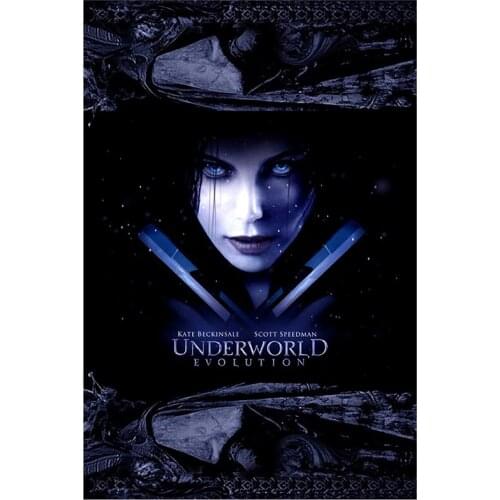 5D DIY Full Square/Round Diamond Painting Movie Poster Underworld 3D Embroidery Cross Stitch Rhinestone Mosaic Home Decor YC150