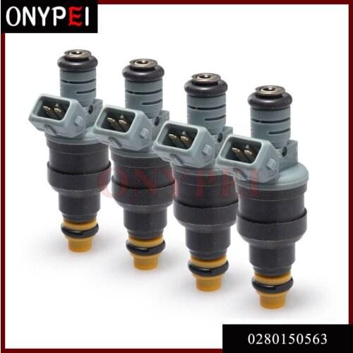 6 X Fuel Injector 0280150563 For Ford Chevrolet BMW Opel Fiat Iveco