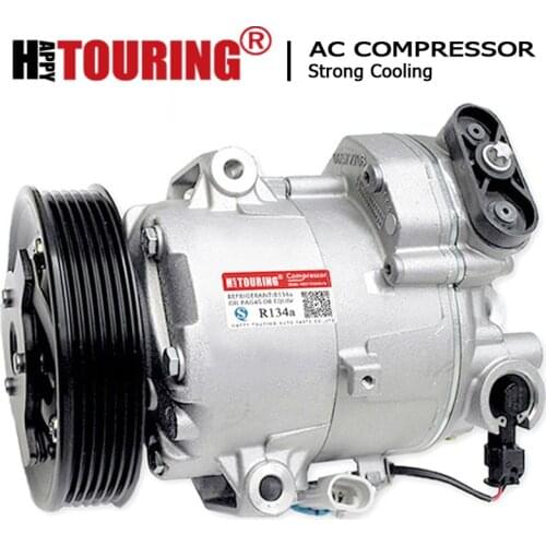 CAR AC Compressor For Chevrolet Cruze 2011 Opel ASTRA 13250608 13271268 13395695 1618063 13171593 13318696 401351739 1522253