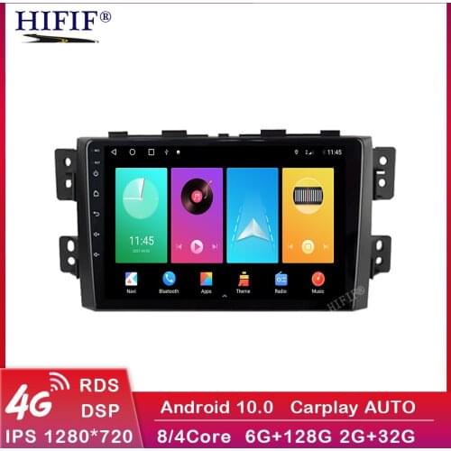 Android 10 Car Multimedia Video Player Radio Stereo 9" For Suzuki Grand Vitara 2005-2015 BT GPS Wifi DSP Navigation