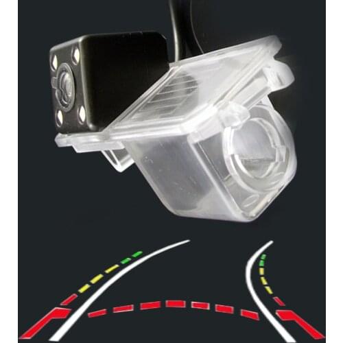 CCD car rear reverse camera for VW Polo V (6R) Golf 6 VI Passat CC Magotan GOLF V golf 6 POLO 2C backup camera Dynamic tracks