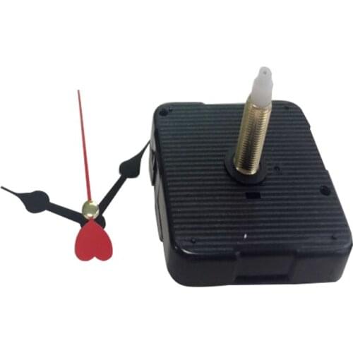 10sets New Retro Black Hands Quartz large wall clock Movement Mechanism Parts Repair Replacing DIY Essential Tools Silent