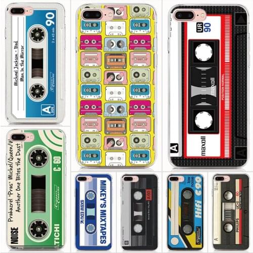 For Moto E7 Plus G8 Power Lite Z2 Force One Hyper Fusion Edge Plus Case Classical Music Tape Cover Coque Shell Phone Cases