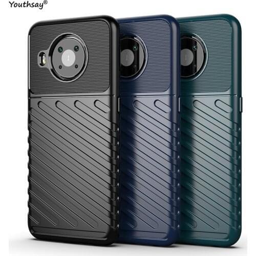 For Nokia X10 Case Rubber Silicone Protective Funda Armor Shell TPU Soft Case For Nokia X10 Cover For Nokia X20 X10 G10 G20