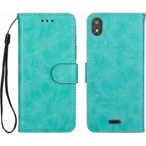 For DEXP AL350 5" 2020 DexpAL350 Wallet Case High Quality Flip Leather Protective Phone Support Cover