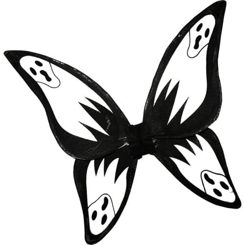 Children White Butterfly Wings Halloween Angel Fancy Dress 50 X 40cm