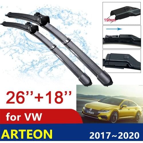 For Volkswagen VW Arteon 2017~2020 2018 2019 Car Wiper Blade Front Windscreen Windshield Wipers Car Accessories
