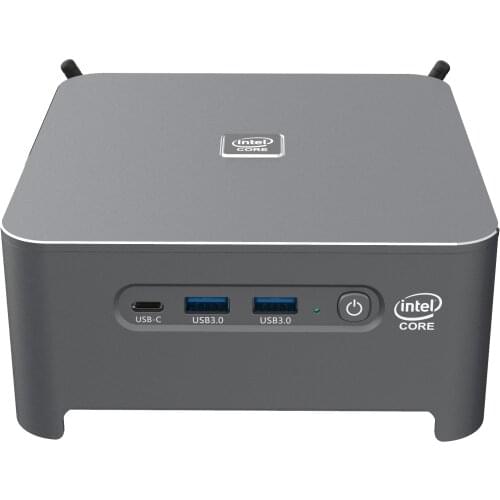 S500 Mini PC Windows 10 Pro Intel I9 10880/10885H 8GB 16GB RAM 256GB 512GB SSD WIFI 2.4G+5.8G NVMe Gaming Computer