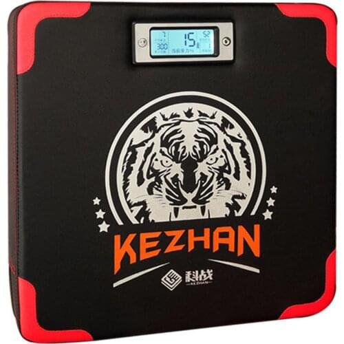 PU Leather Boxing Strength Tester Boxing Training Sandbag Vent Target Professional Fitness Equipment