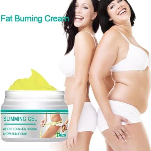 50g Ginger Fat Burning Cream Fat Loss Slimming Slimming Weight Loss Massaging Cream Leg Body Waist Effective Reduce Cream
