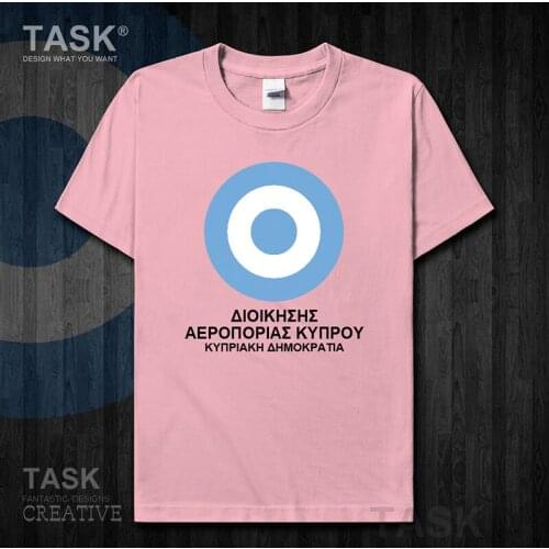 Air Force Cyprus CYP Cypriot CY summer t shirt new Tops Short sleeve clothes Fashion country sports Army Tactical Military 01