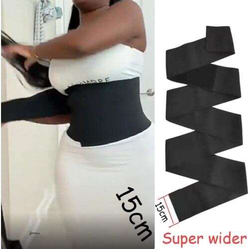 NEW Corset Women Body Shaper Waist Trainer Bustiers Tummy Warp Shape Corsets Slimming Belt Underbust Modeling Strap