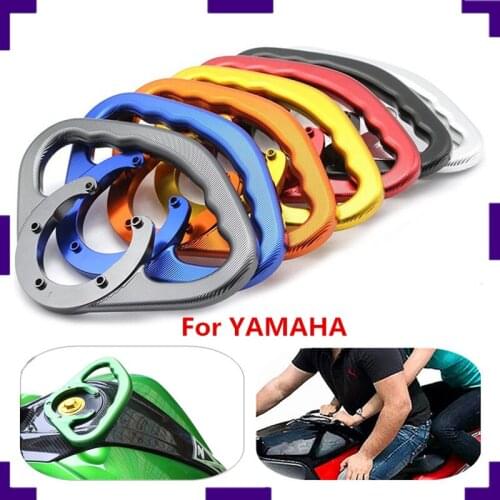 Passenger Grab Handles for Yamaha R1 R3 R6 R25 MT07 MT09 FZ1 FZ6 XJ6 2004 2011 2016 Motorcycle Frame Cover Ornamental Moulding