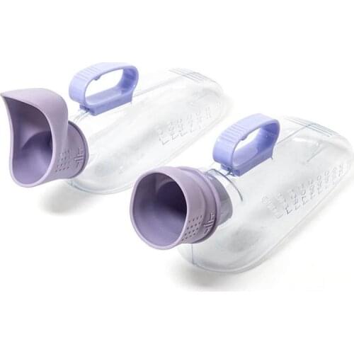 Portable Urinals for Men/ Women Urine Container Spill Proof Mobile Urinal Toilet Portable Pee Bottles