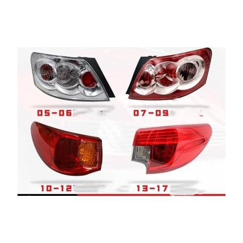 RQXR Led tail light brake lamp driving lights turn signal assembly for Toyota reiz mark x 2005-2017