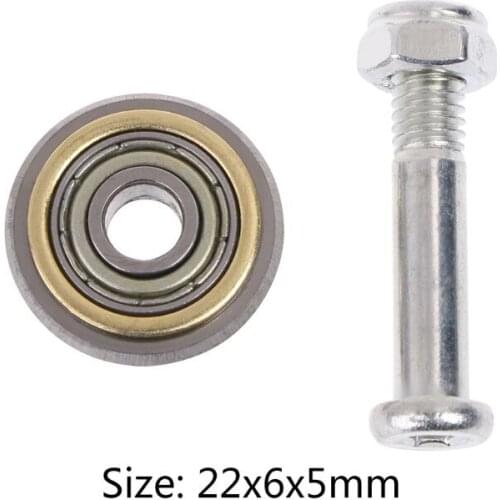 Manual Tile Brick Cutter Rotary Bearing Wheel Replacement For Cutting Machine 22mm L4MB