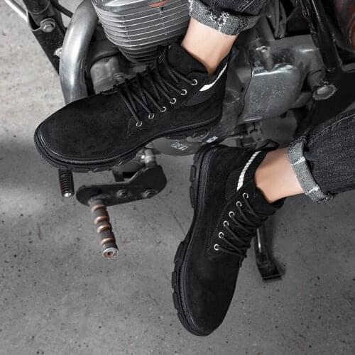 2020 flat sneaker sports men fashion hot Casual man sneakers leather for new leisure sport boots casual black Sneaker sale shoe