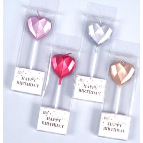 Birthday Cake Candle smokeless Number Candles Romance and Decoration for Children Adults Birthday Gift Small Fragrance Candle