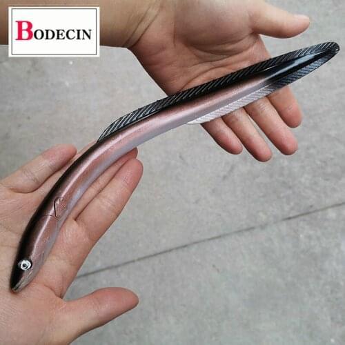 Sea Eel Swimbait 30cm 56g Wobblers Fish Pollock Sand Boat Soft/Big/Artificial/Silicone/Fake Bait For Fishing Lure/Tackle Carp