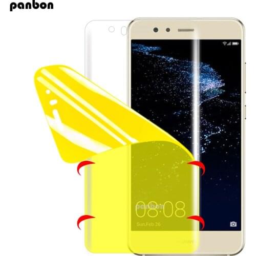 Slim hydrogel film for Huawei honor 9 lite screen protector flexible Honor 9 lite 3D Soft TPU gel protective film Not glass