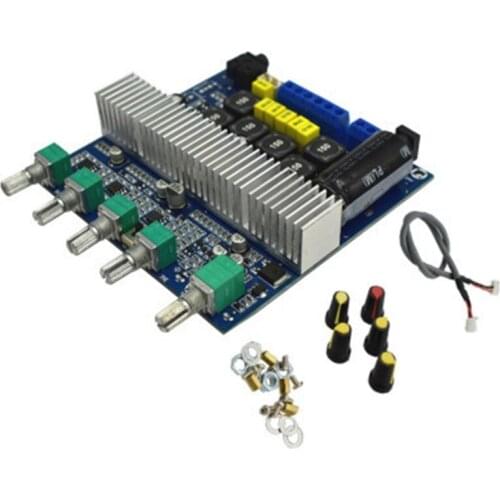TPA3116 Subwoofer Amplifier Board 2.1 Channel High Power Bluetooth Digital Power Amplifier Board DC 12V-24V