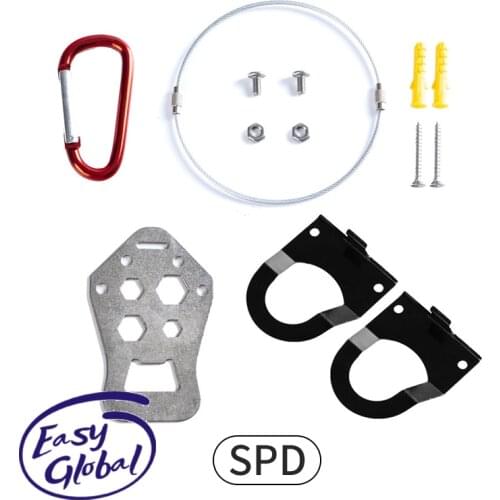 RRSKIT Bicycle Self-Locking Shoes Wall Mount Road MTB Outdoor Cleat Protective Hooks Wall Storage Mount Suit For SPD KEO SMPD22