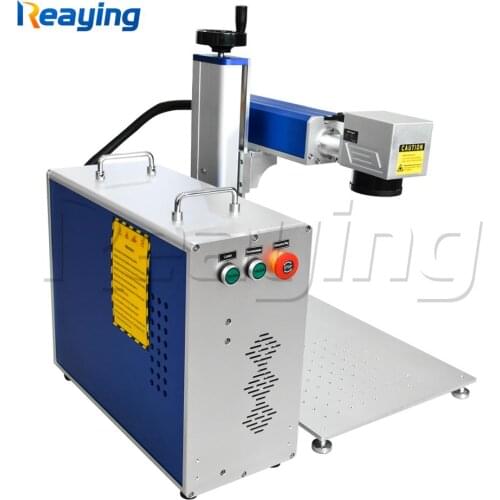 Fiber Laser Marking Machine with Best Beam Quality for Medical Equipment Rings Plastic