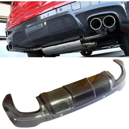 3-D Style Carbon fiber Rear Diffuser Fit For BMW F26 X4 M-Sport