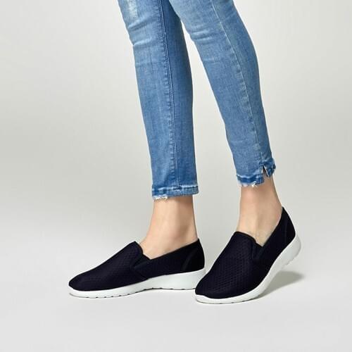 Polaris 91.354969.Z Navy Blue Women 'S Slip On Shoes
