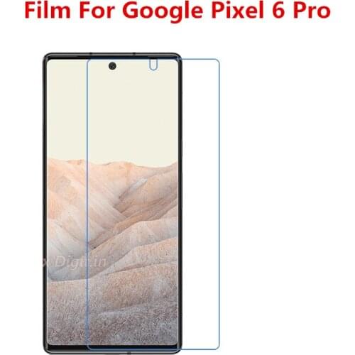 1/2/5/10 Pcs Ultra Thin Clear HD LCD Screen Protector Film With Cleaning Cloth Film For Google Pixel 6 Pro