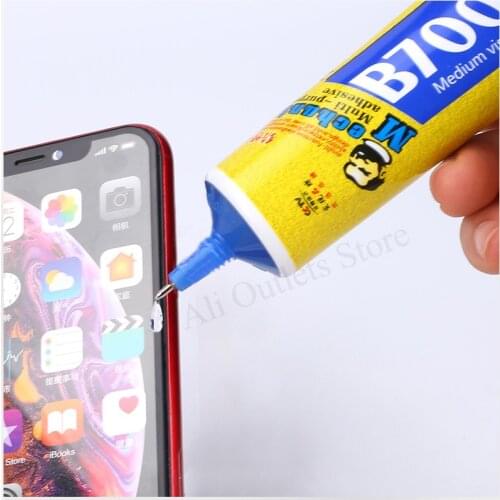 1 Pcs 110ml B-7000 Glue Multi Purpose Glue Adhesive Epoxy Resin Repair Cell Phone LCD Touch Screen Super Glue B7000