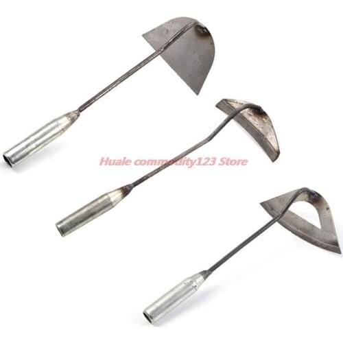 1PC Garden Hoe Manual Weeder Hand Shovel Weed Puller For Garden Weeding Planting