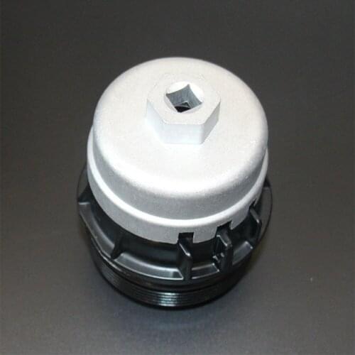2018 Oil Filter Wrench Cap Housing Tool Remover 14 64.5mm Universal for Toyota for Lexus for Scion Avalon For Highlander RAV4