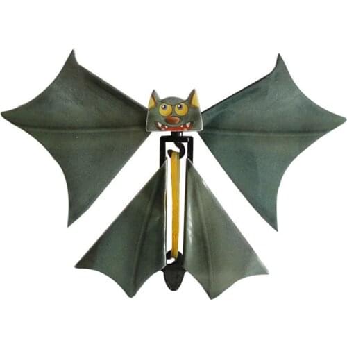 5PCS Magic Flying Bat Horror Hand Transformation Fly Butterfly Party Funny Surprise Prank Joke Props Adults Kids Novelty Toy
