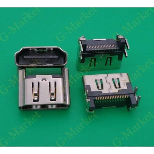 50pcs for Play Station 4 PS4 HDMI-compatible Port Socket Interface Connector Port replacement