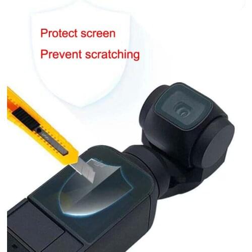 6pc/Lot DJI OSMO Pocket Screen Film Camera Lens Protective Film for DJI OSMO Pocket Gimbal Accessories