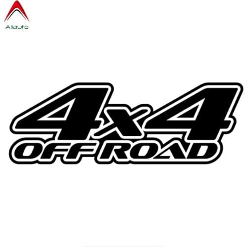 Aliauto Creative Car Sticker 4x4 Off Road Auto Funny Waterproof sunscreen Decal Auto Accessories PVC,10cm*28cm