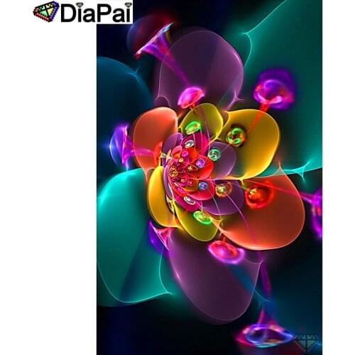 DIAPAI 100% Full Square/Round Drill 5D DIY Diamond Painting "Flower landscape" Diamond Embroidery Cross Stitch 3D Decor A19490