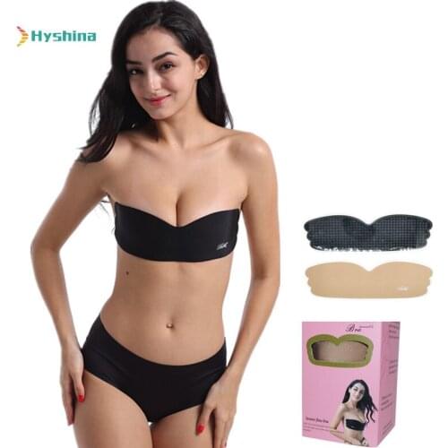 One Piece Silicone Invisible Bra and Underwear Patch