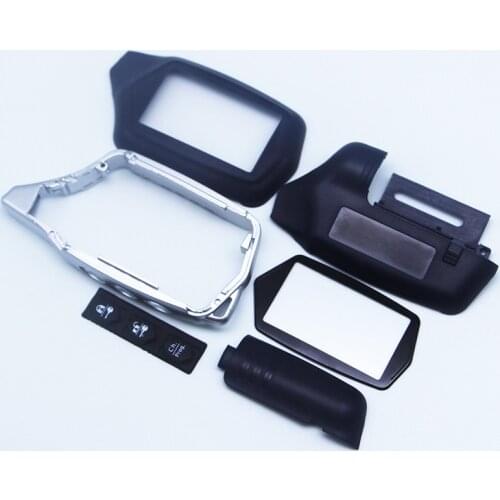 Russian version C9 case keychain for Russia version starline C9 C4 C6 lcd two way car remote Twage C9 key fob cover