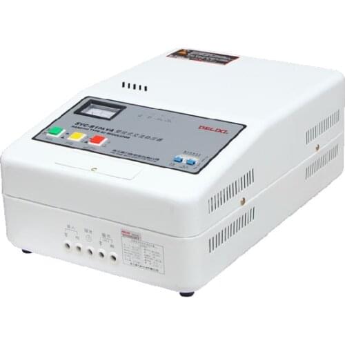 Delixi SVC-B 5kVA voltage stabilizer hanging stabilizer High Accuracy voltage regulator wall-mounted 100% copper coil 150-250V