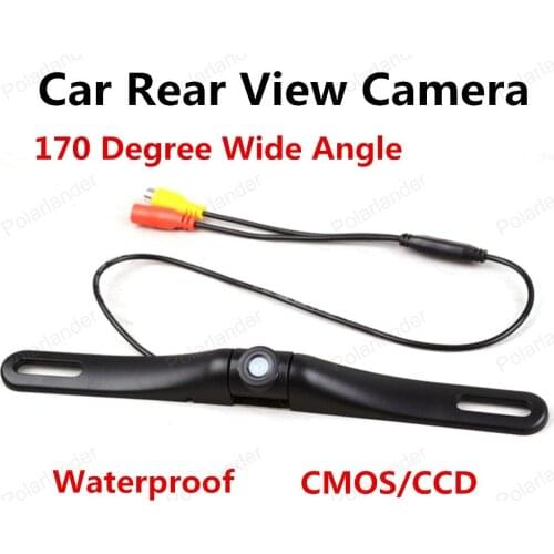 Long license plate frame best selling 170 Degree 420 TV lines Waterproof Backup Camera Shockproof CMOS/CCD Car Rear View Camera