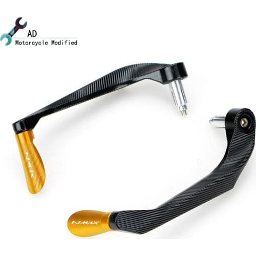For YAMAHA NMAX155 NMAX 155 N-MAX155 2017 2018 Motorcycle Universal Handlebar Grips Guard Brake Clutch Levers Guard Protector