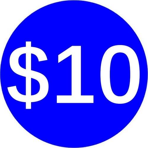 Extra Fee 10USD for balance and shipping cost