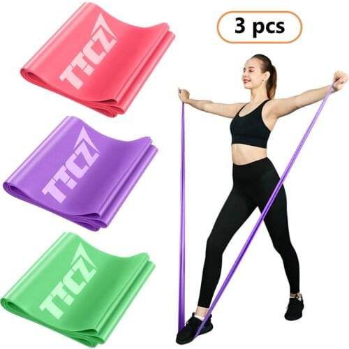 SFIT Fitness Resistance Bands Loop Elastic Band Fitness Workout Expander Gum Latex Rubber Band Sport Yoga Exercise Gym Equipment