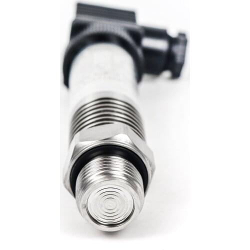 10 bar Hygienic diaphragm pressure transmitter RS485 high temperature type flat film pressure sensor for seed oil