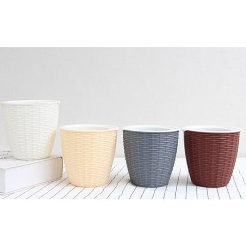 Plant Flower Pot, Seedlings Nursery Pots Planter Planting Gardening Containers new